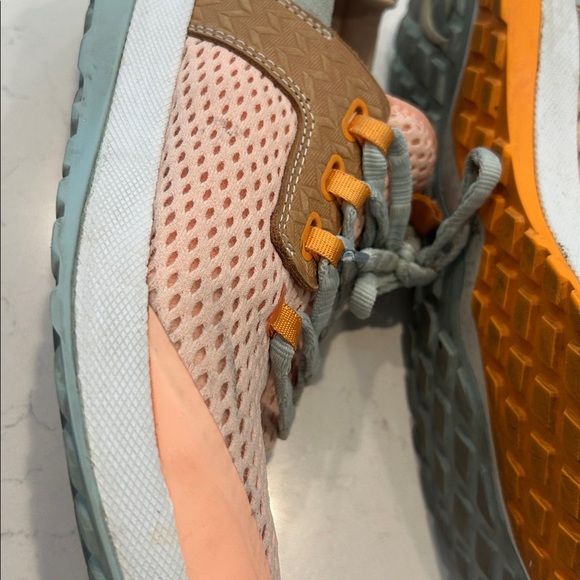 Olukai peach and Blue Women's Sneakers - Picture 7 of 13